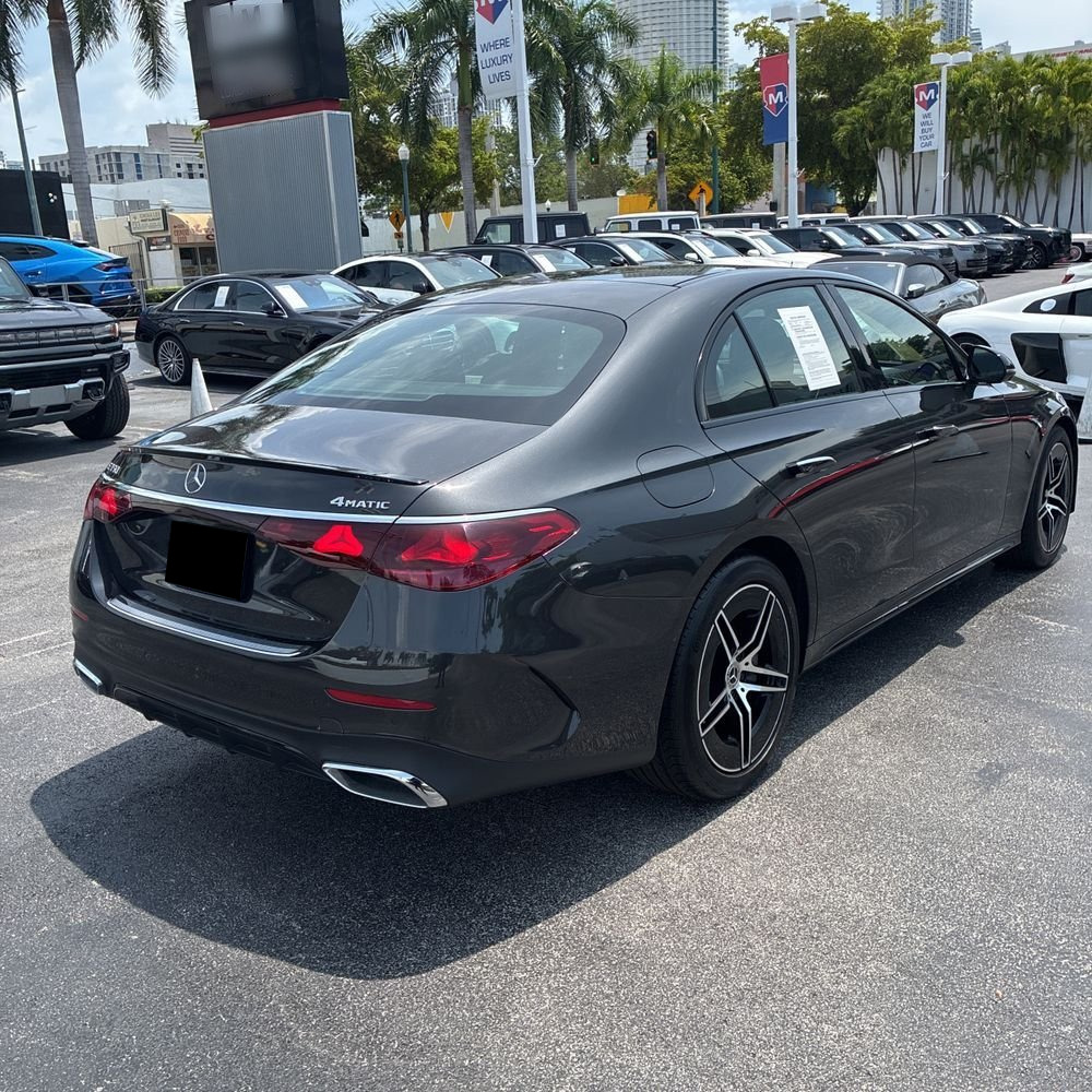 2024 Mercedes-Benz E-Class E 350 4MATIC