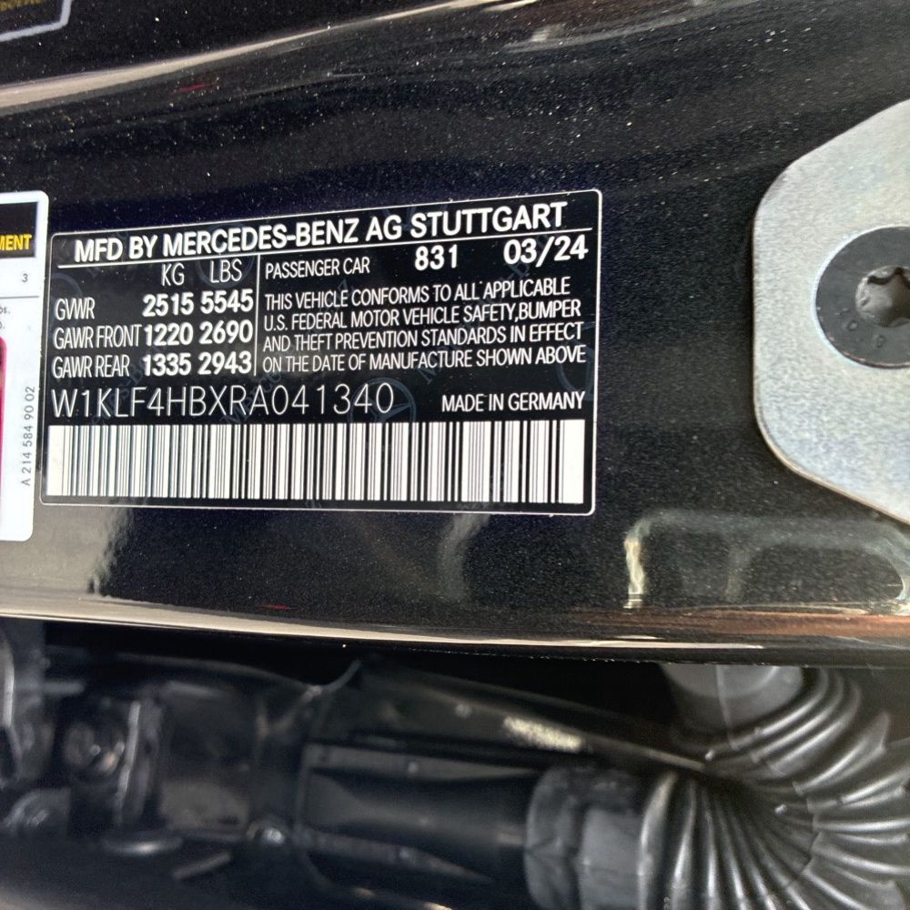 2024 Mercedes-Benz E-Class E 350 4MATIC