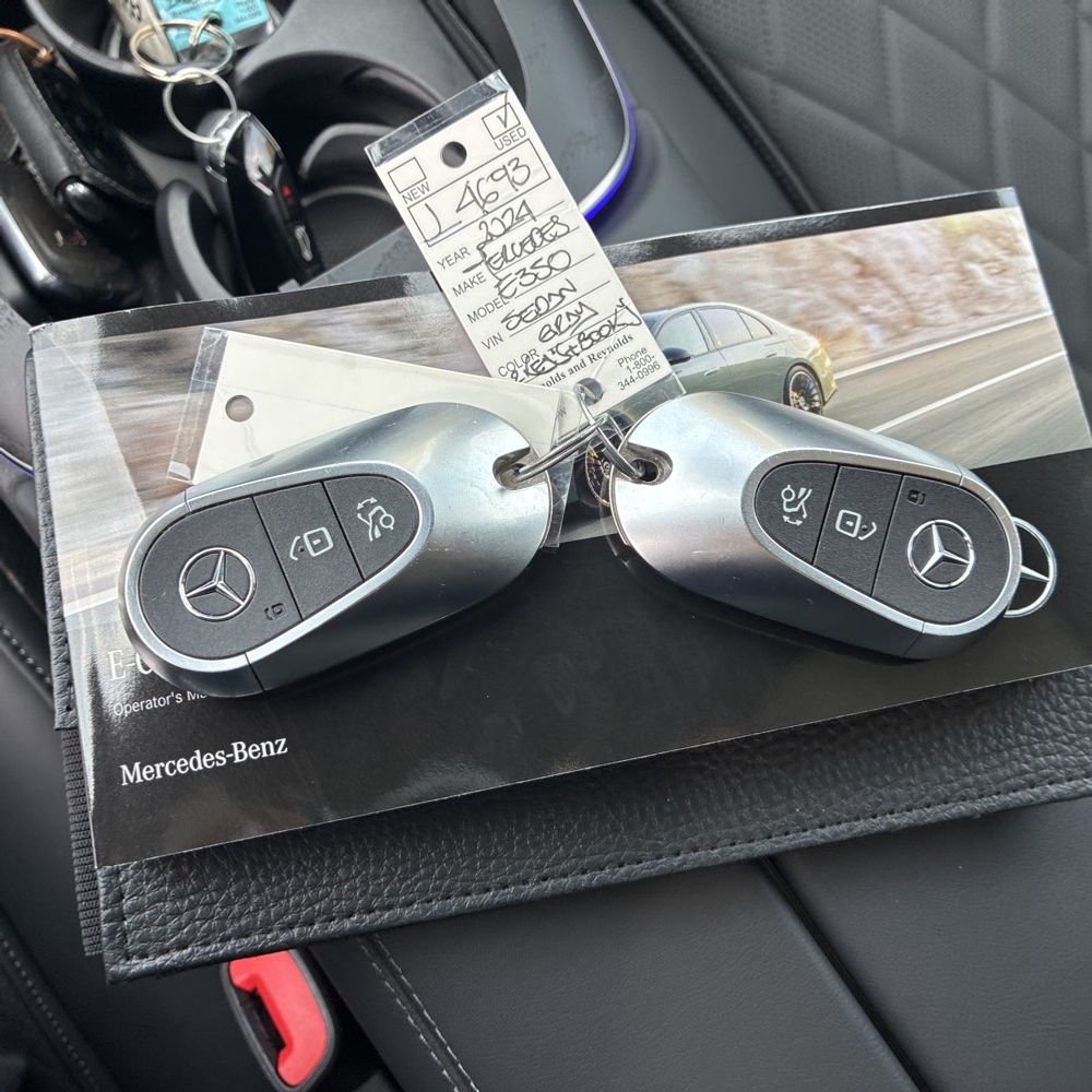 2024 Mercedes-Benz E-Class E 350 4MATIC