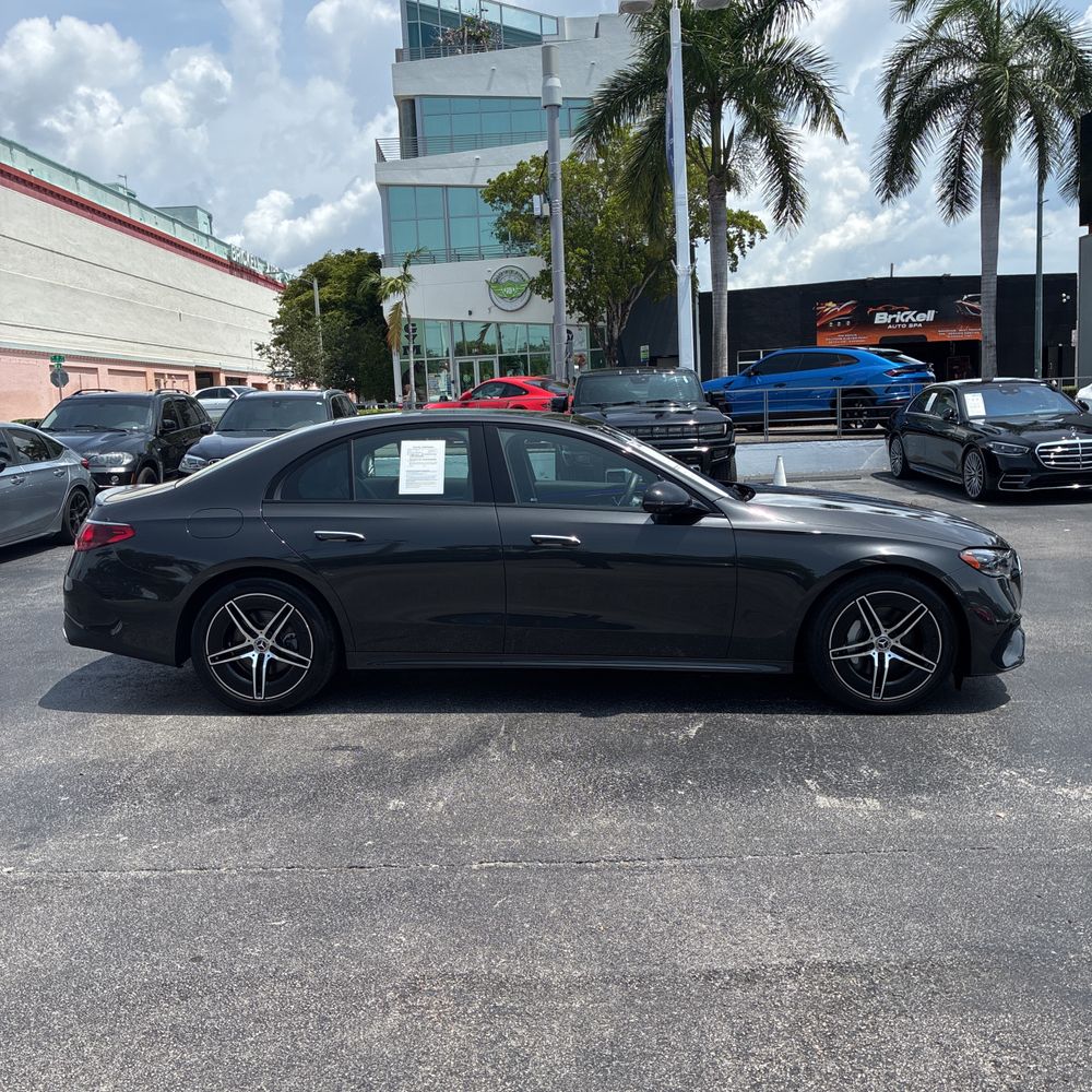 2024 Mercedes-Benz E-Class E 350 4MATIC