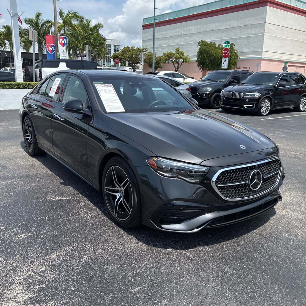 2024 Mercedes-Benz E-Class E 350 4MATIC
