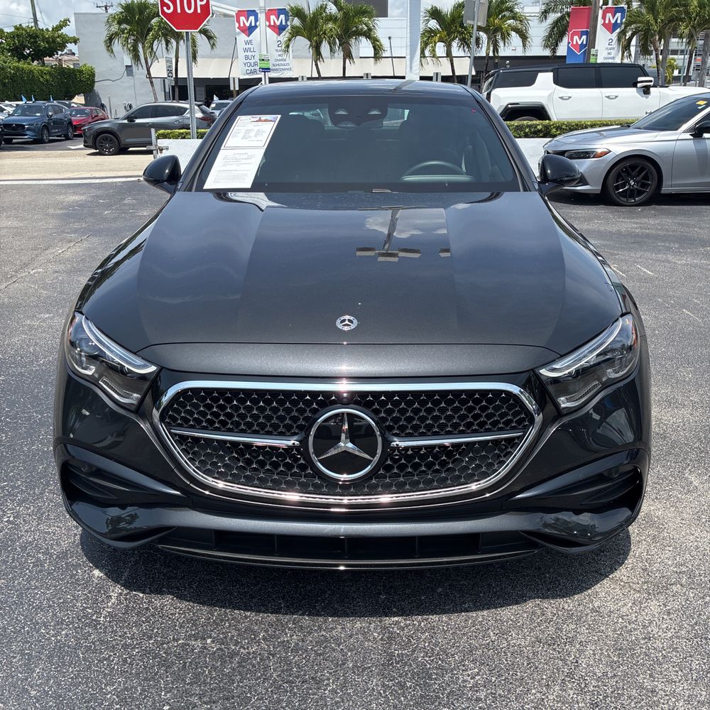 2024 Mercedes-Benz E-Class E 350 4MATIC