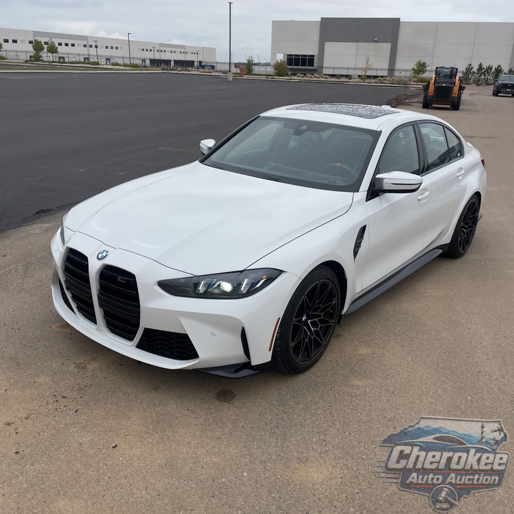 2025 BMW M3 Competition xDrive