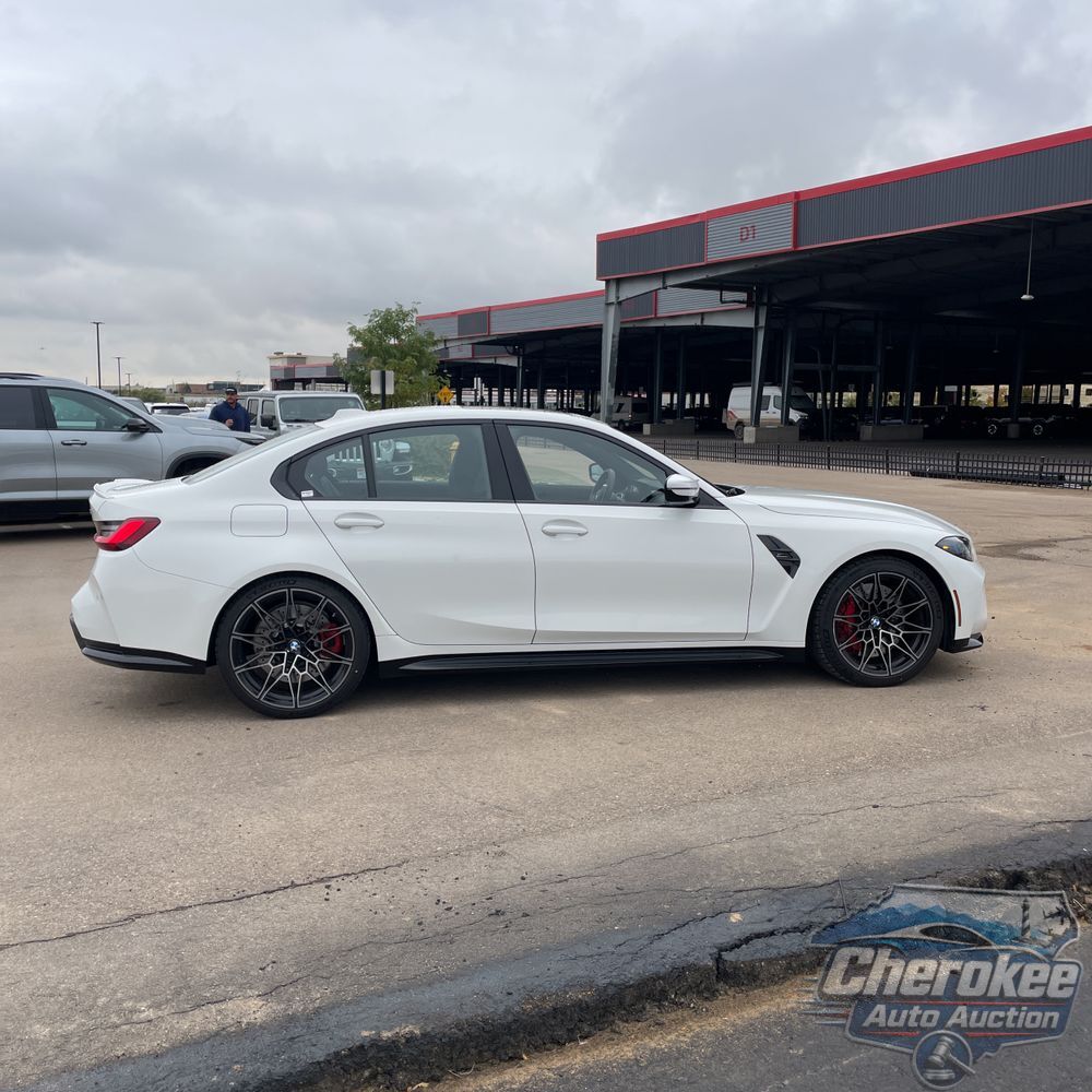 2025 BMW M3 Competition xDrive