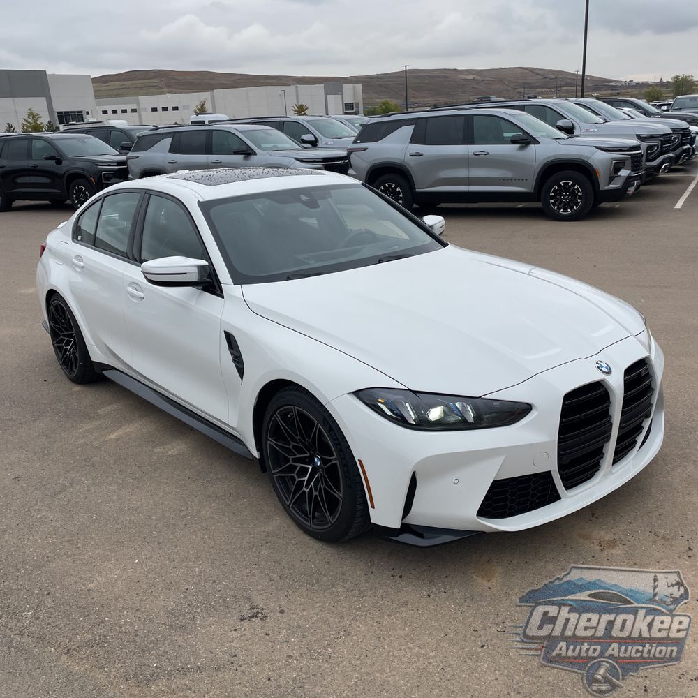 2025 BMW M3 Competition xDrive