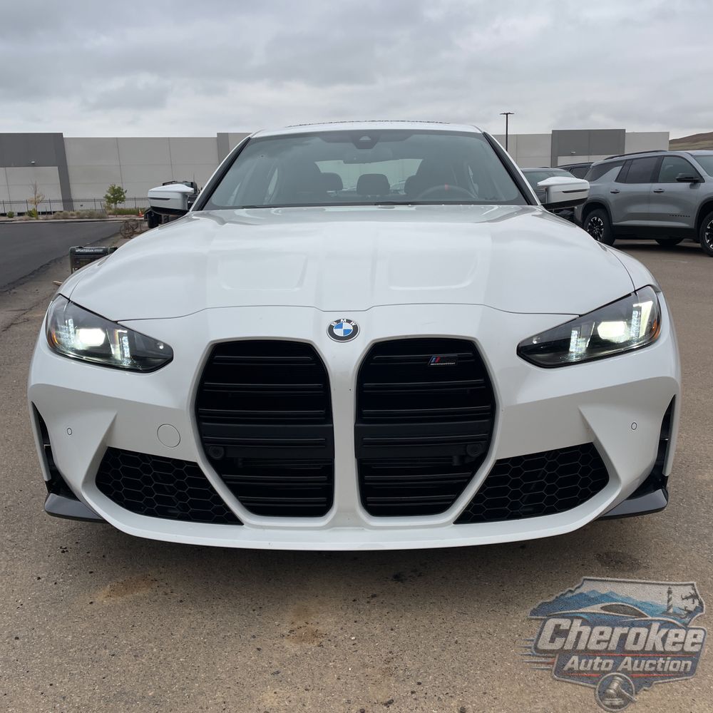 2025 BMW M3 Competition xDrive