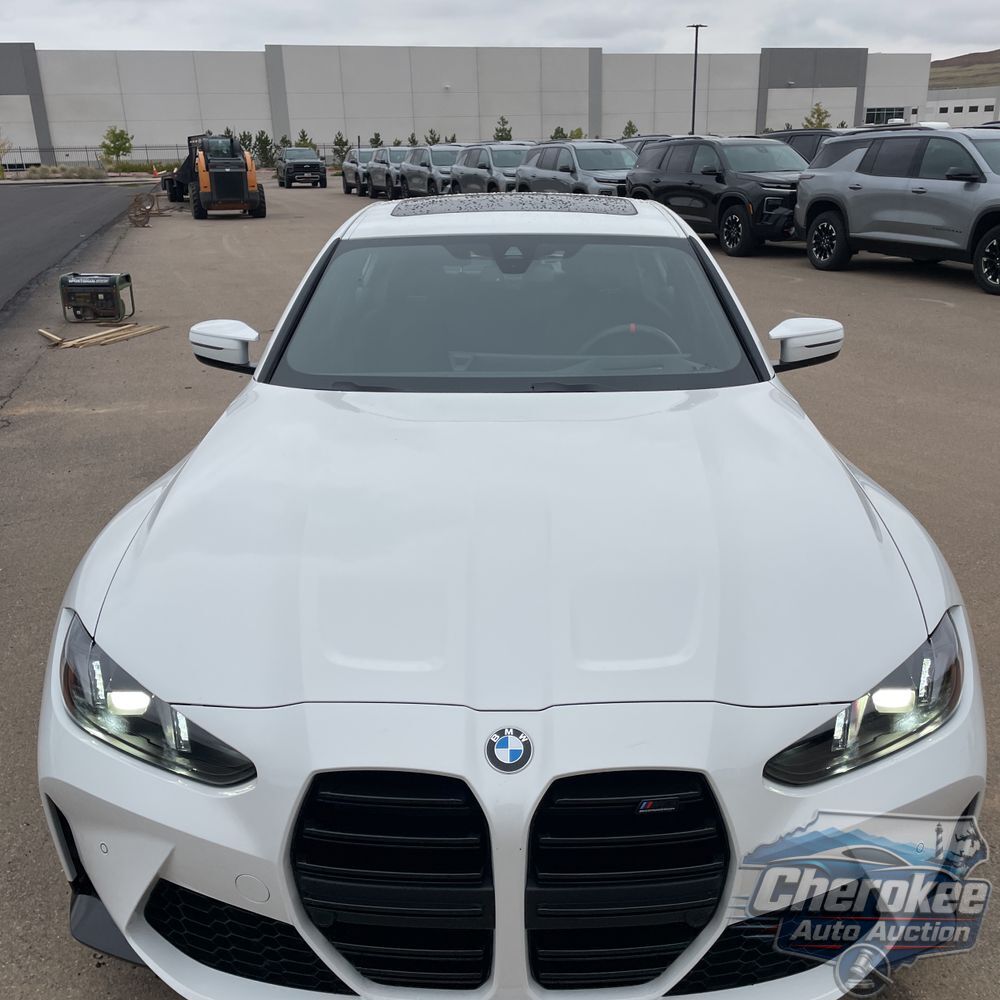 2025 BMW M3 Competition xDrive