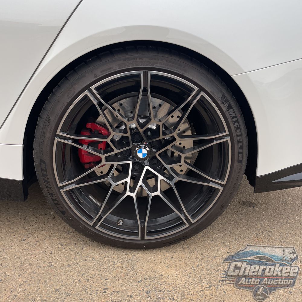 2025 BMW M3 Competition xDrive