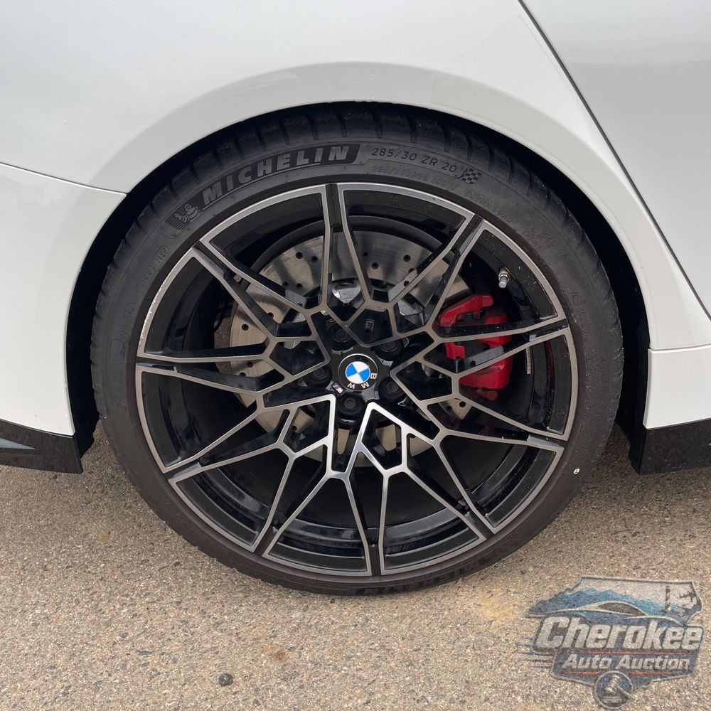 2025 BMW M3 Competition xDrive