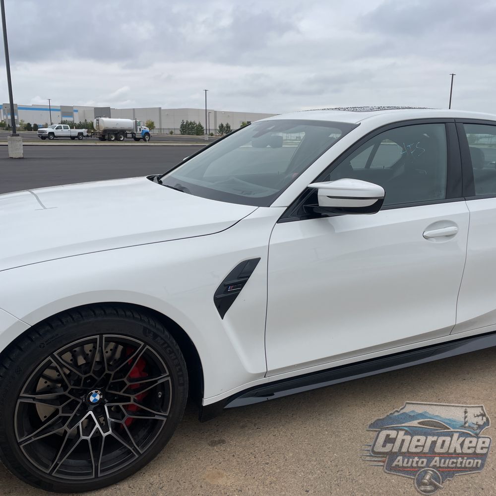 2025 BMW M3 Competition xDrive