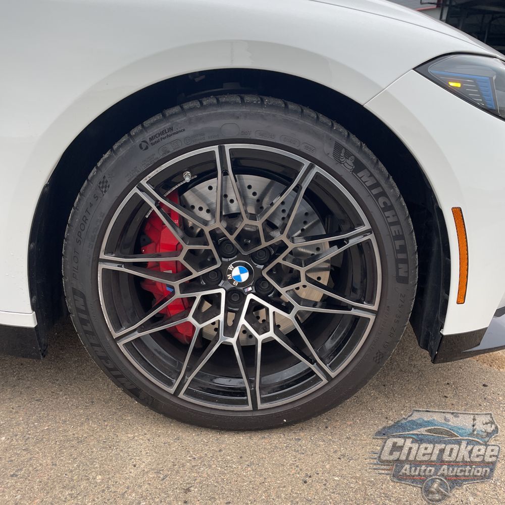 2025 BMW M3 Competition xDrive