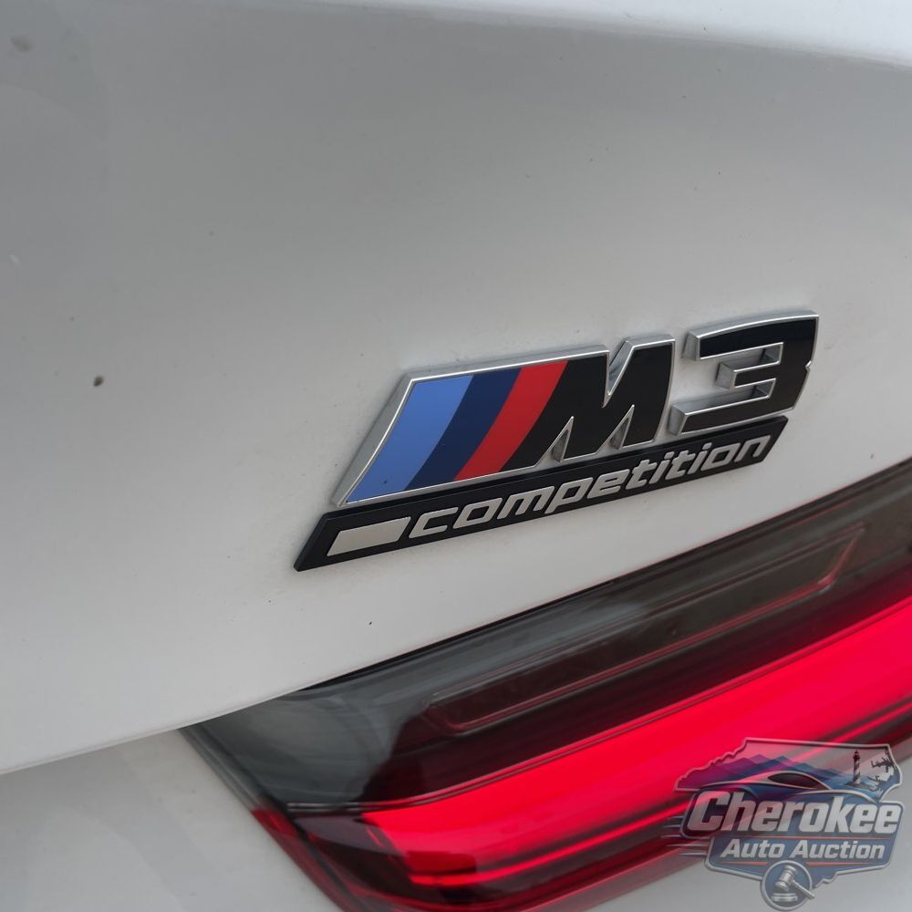 2025 BMW M3 Competition xDrive