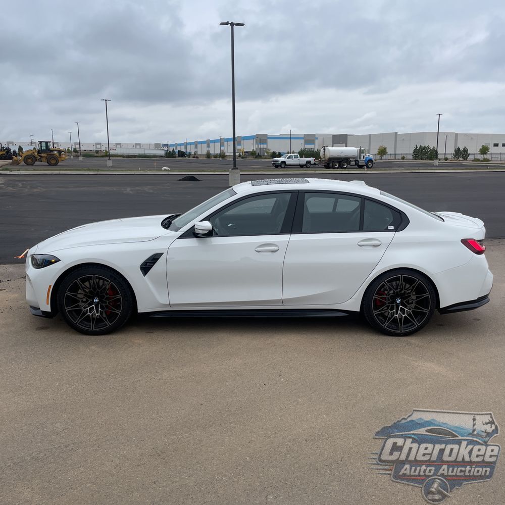 2025 BMW M3 Competition xDrive