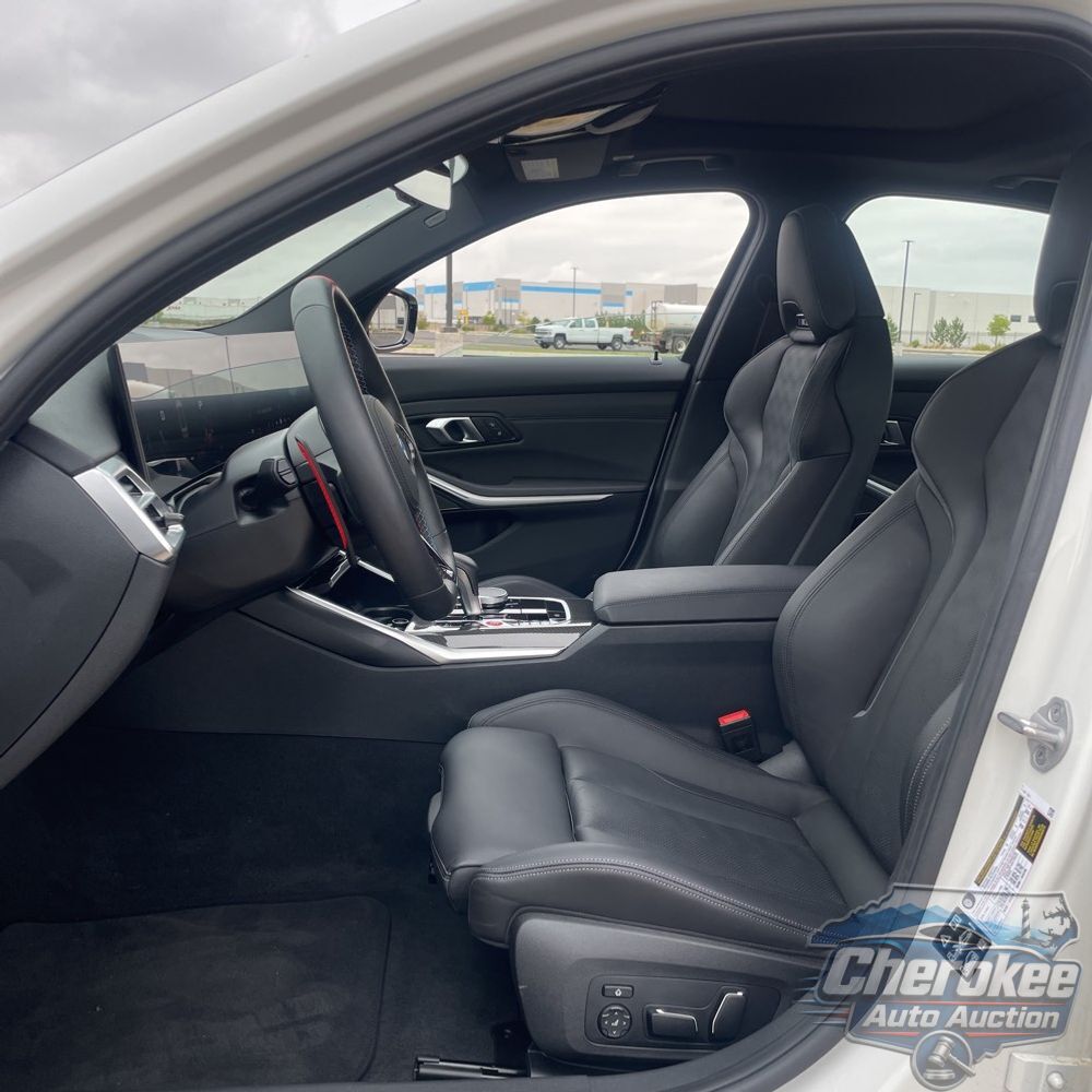 2025 BMW M3 Competition xDrive