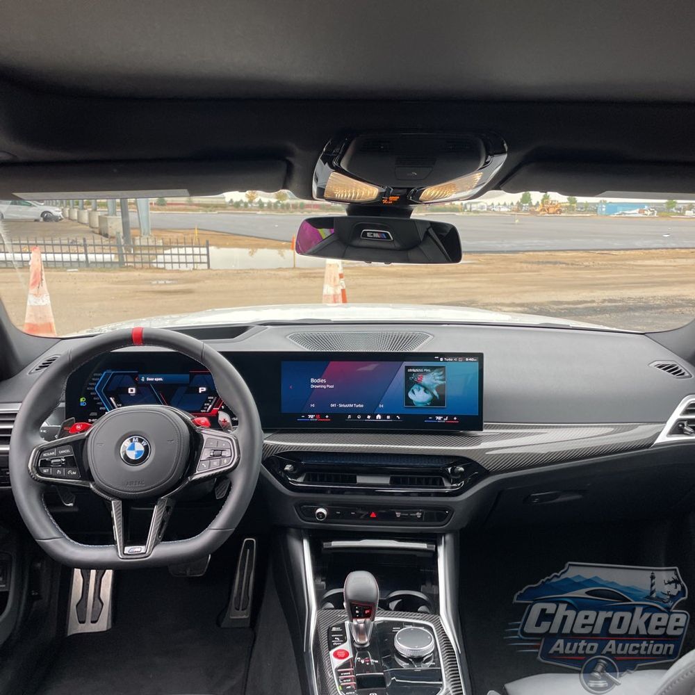 2025 BMW M3 Competition xDrive