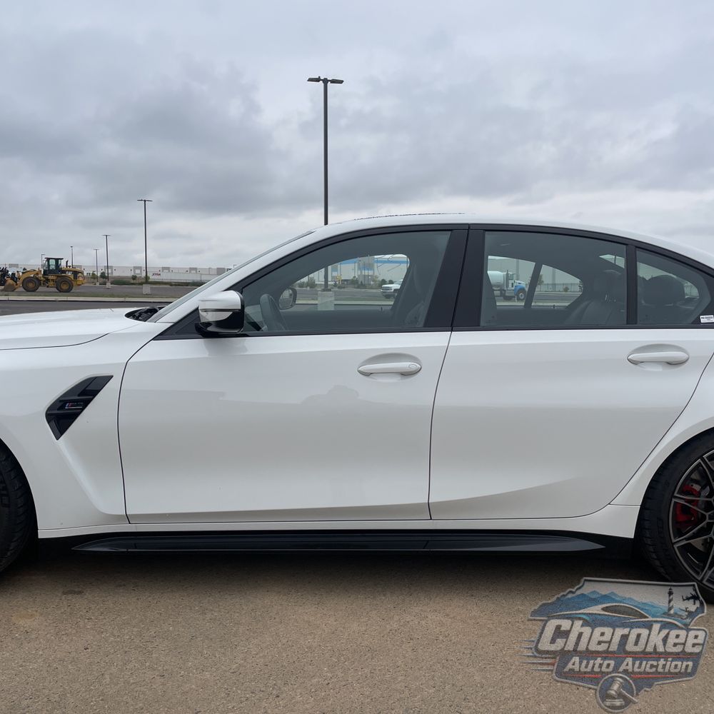 2025 BMW M3 Competition xDrive