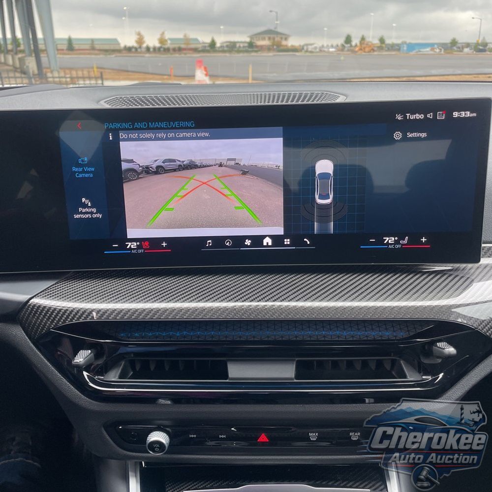 2025 BMW M3 Competition xDrive