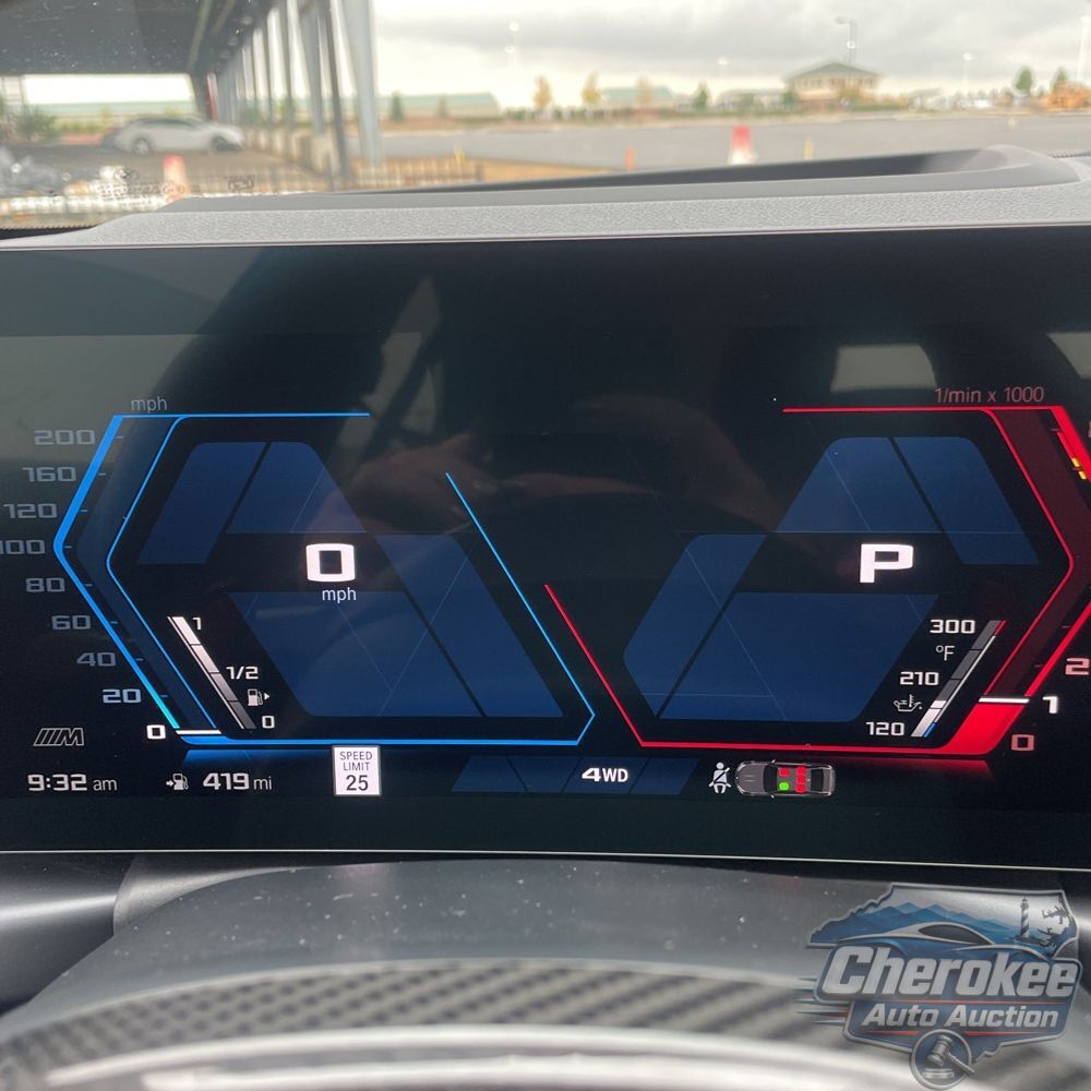 2025 BMW M3 Competition xDrive