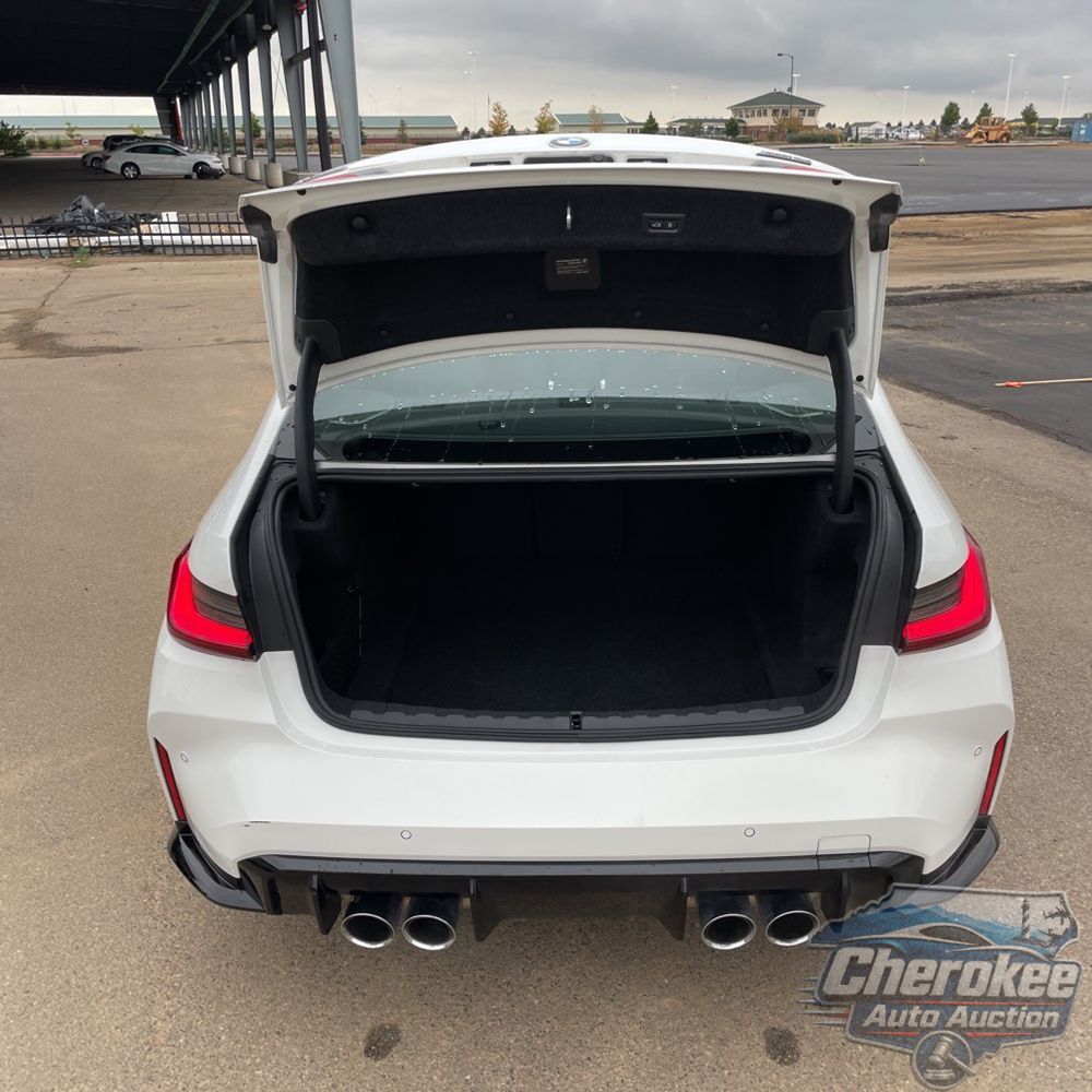 2025 BMW M3 Competition xDrive