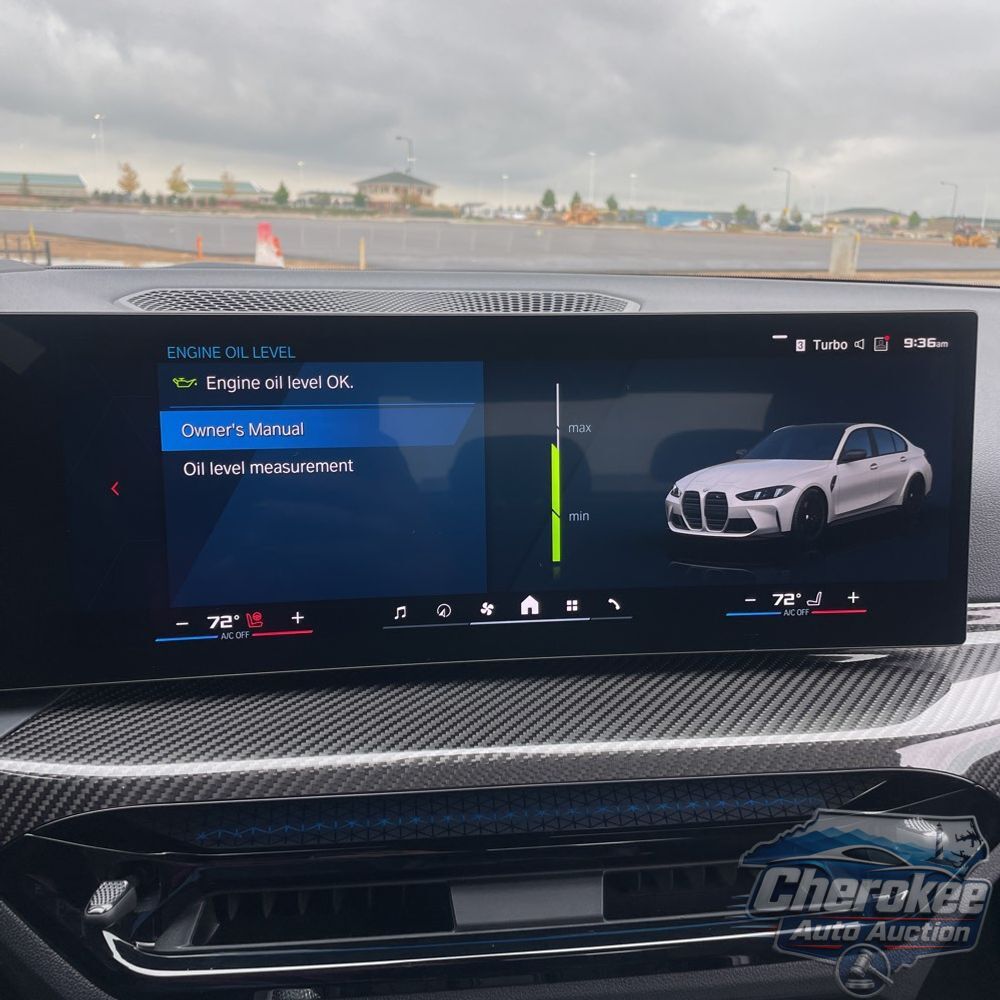 2025 BMW M3 Competition xDrive