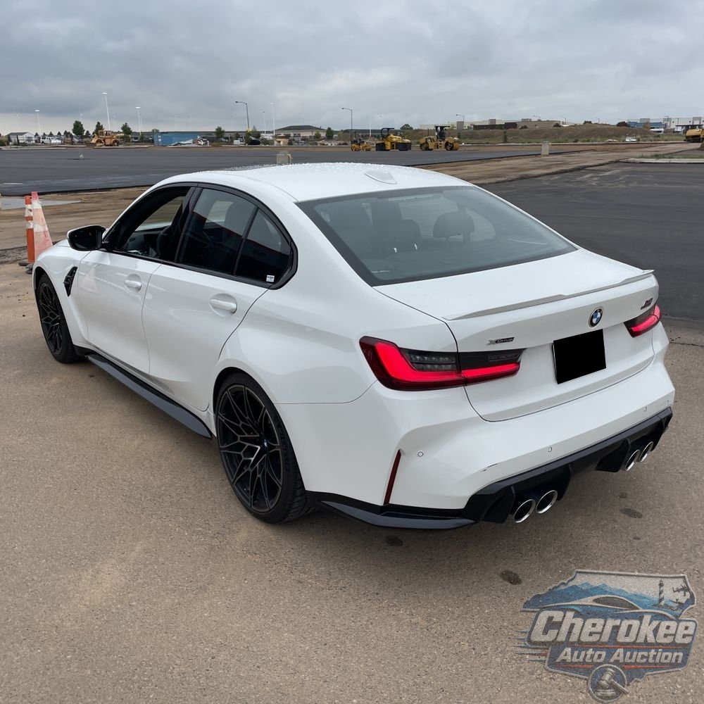 2025 BMW M3 Competition xDrive