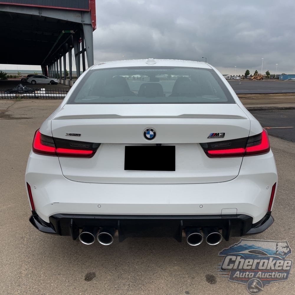 2025 BMW M3 Competition xDrive