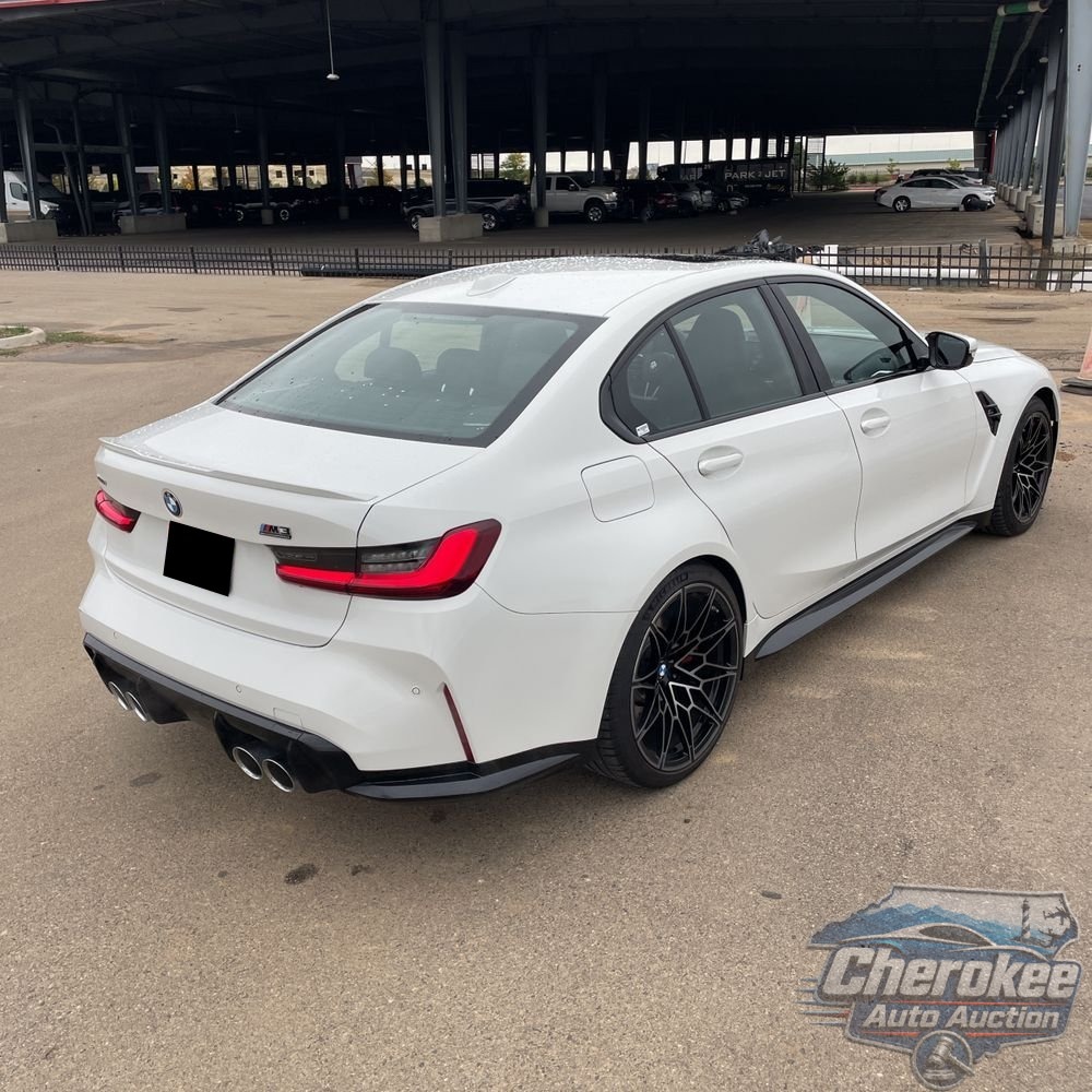 2025 BMW M3 Competition xDrive
