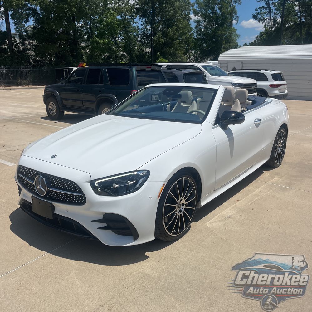 2023 Mercedes-Benz E-Class E 450