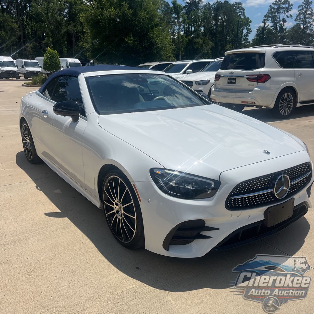 2023 Mercedes-Benz E-Class E 450