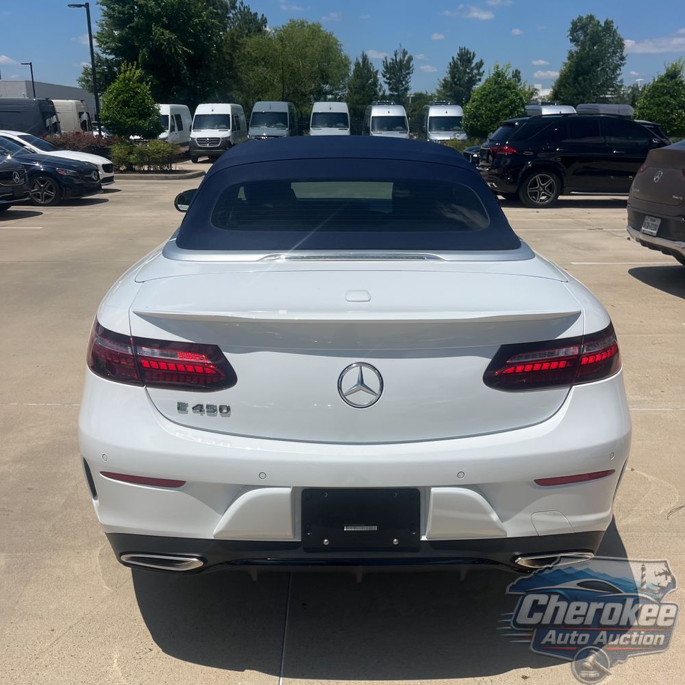 2023 Mercedes-Benz E-Class E 450