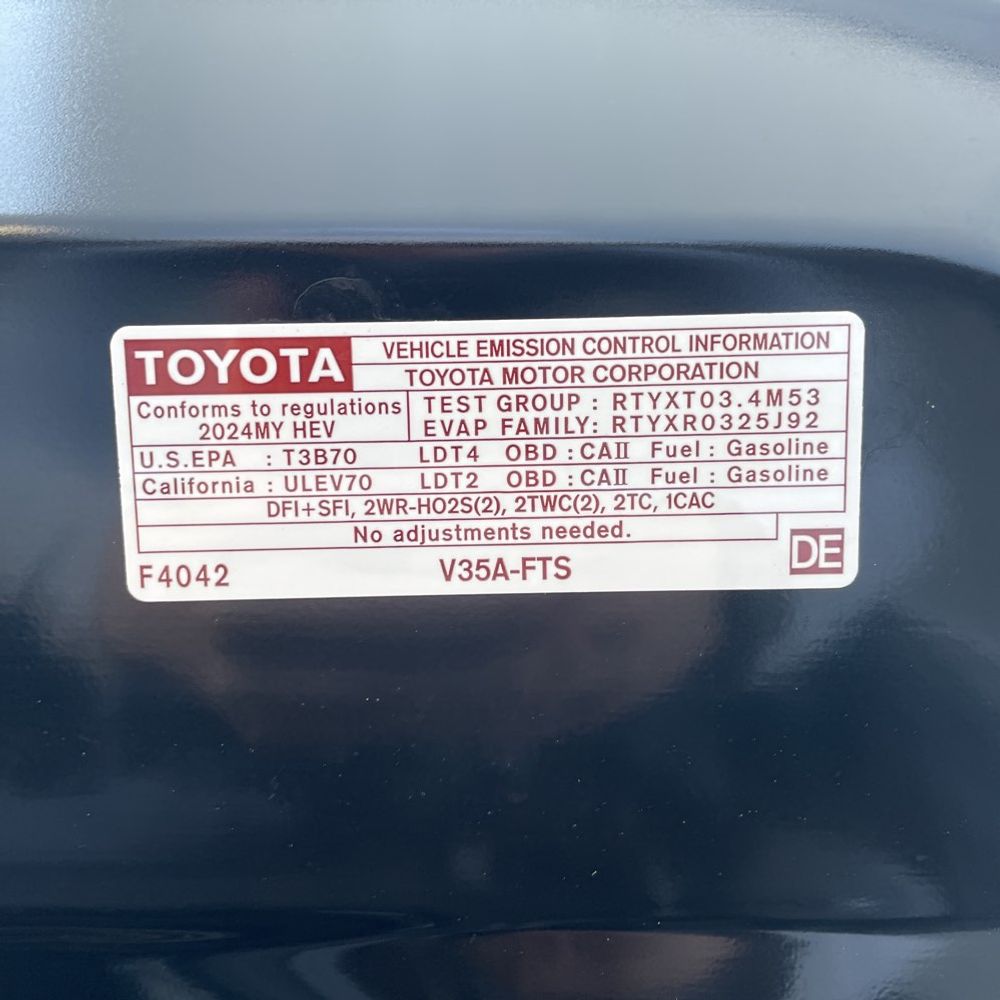 2024 Toyota Tundra Limited HV