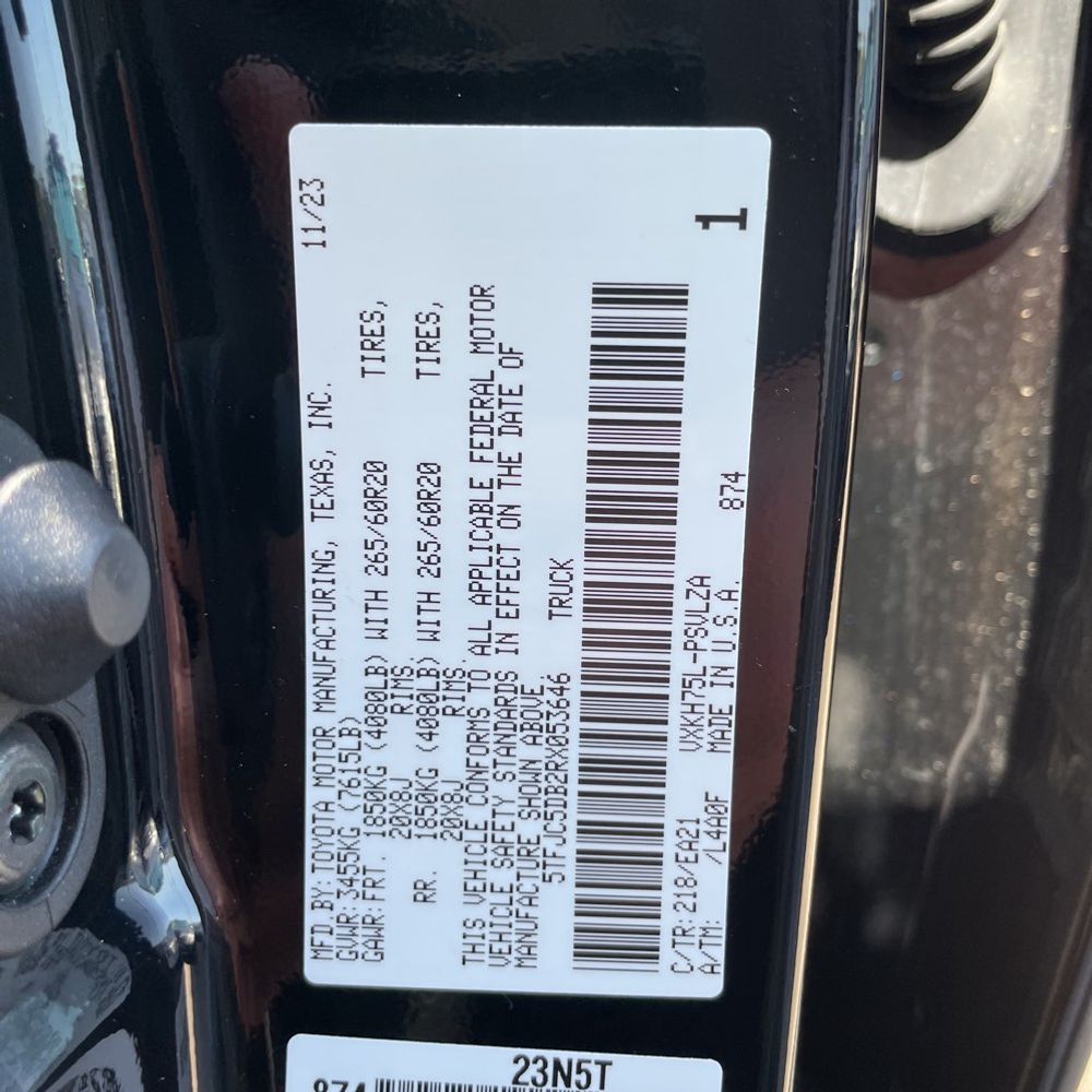 2024 Toyota Tundra Limited HV