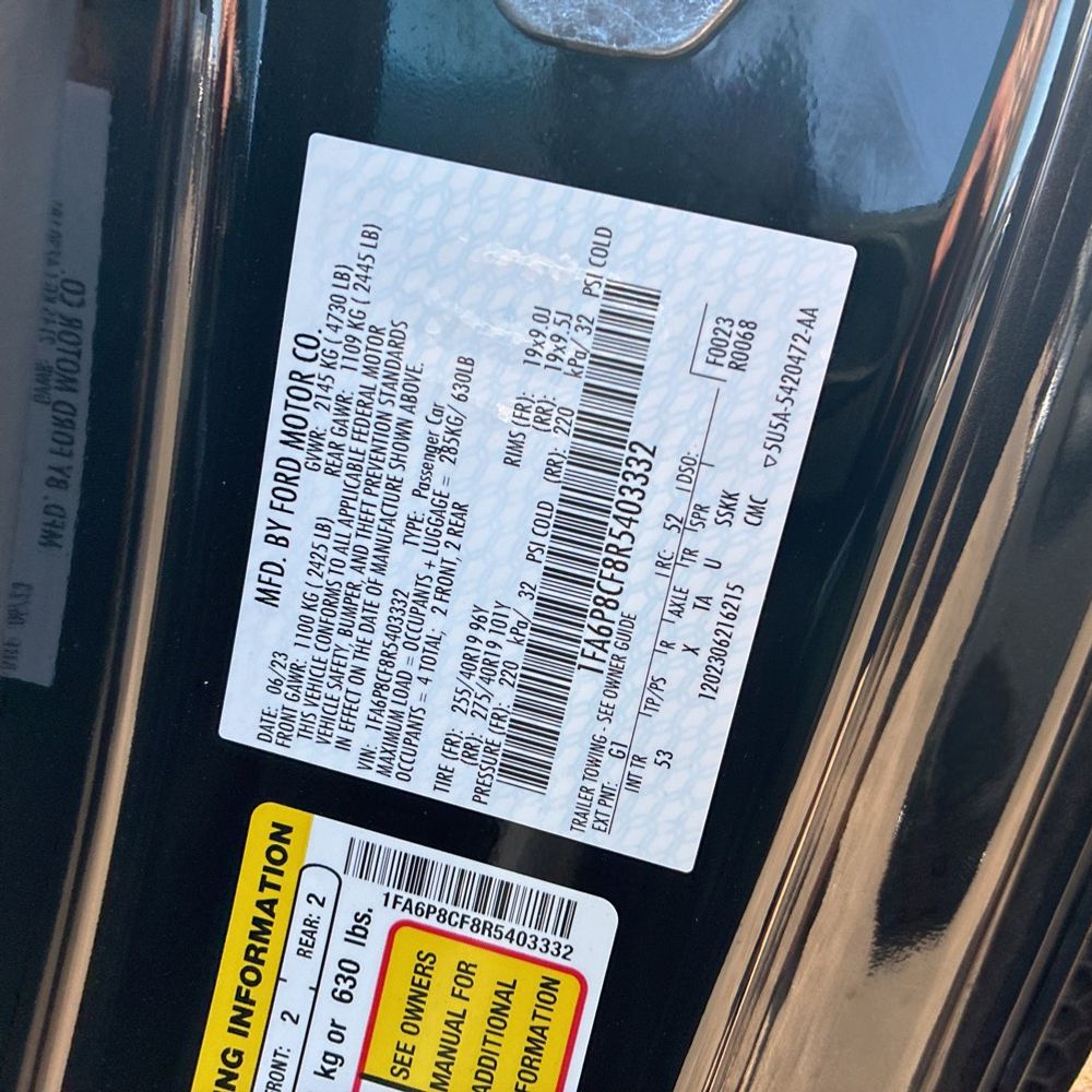 2024 Ford Mustang GT Premium