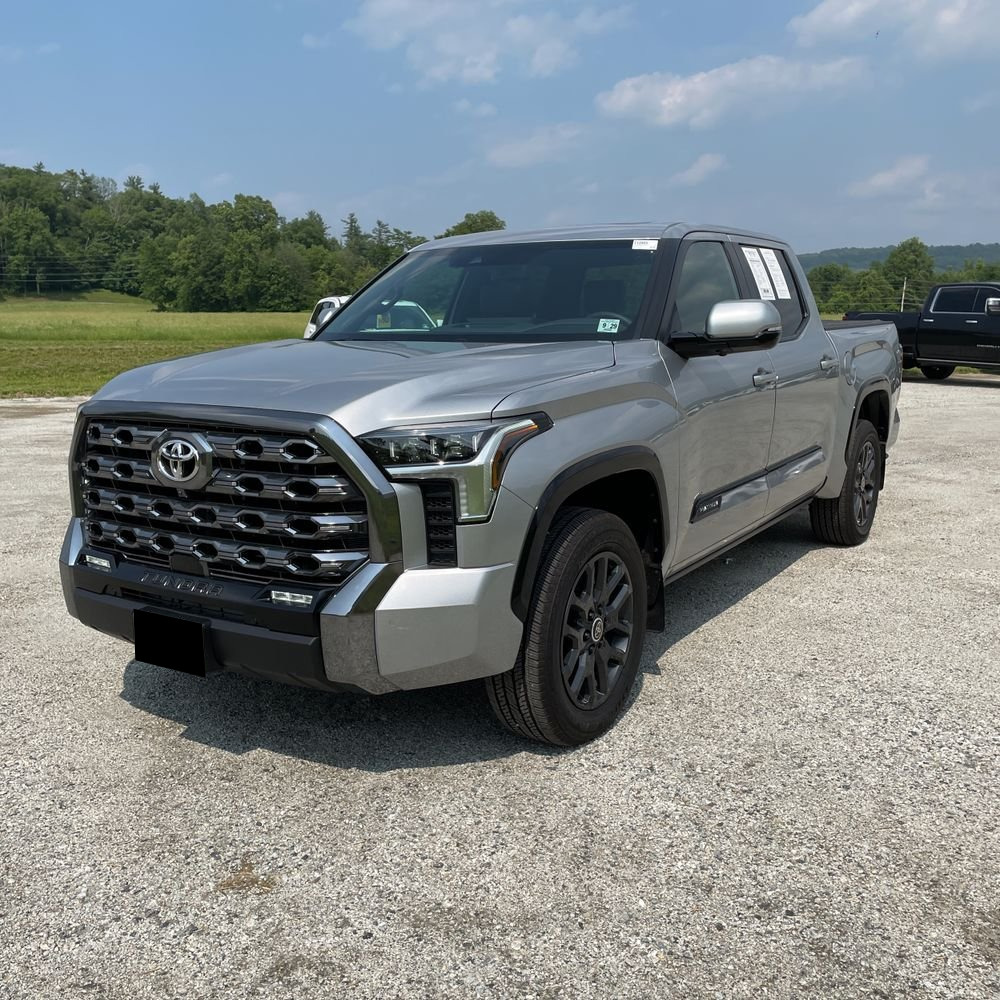 2024 Toyota Tundra Platinum
