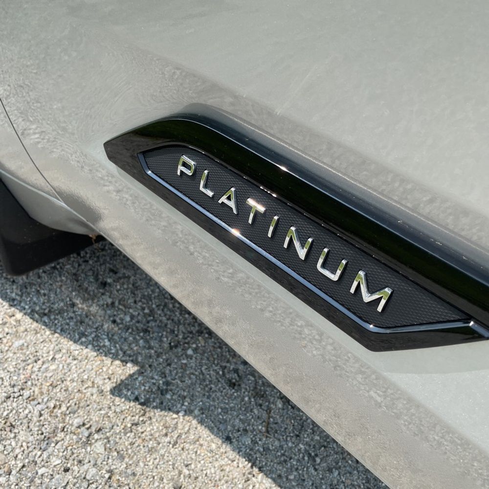 2024 Toyota Tundra Platinum