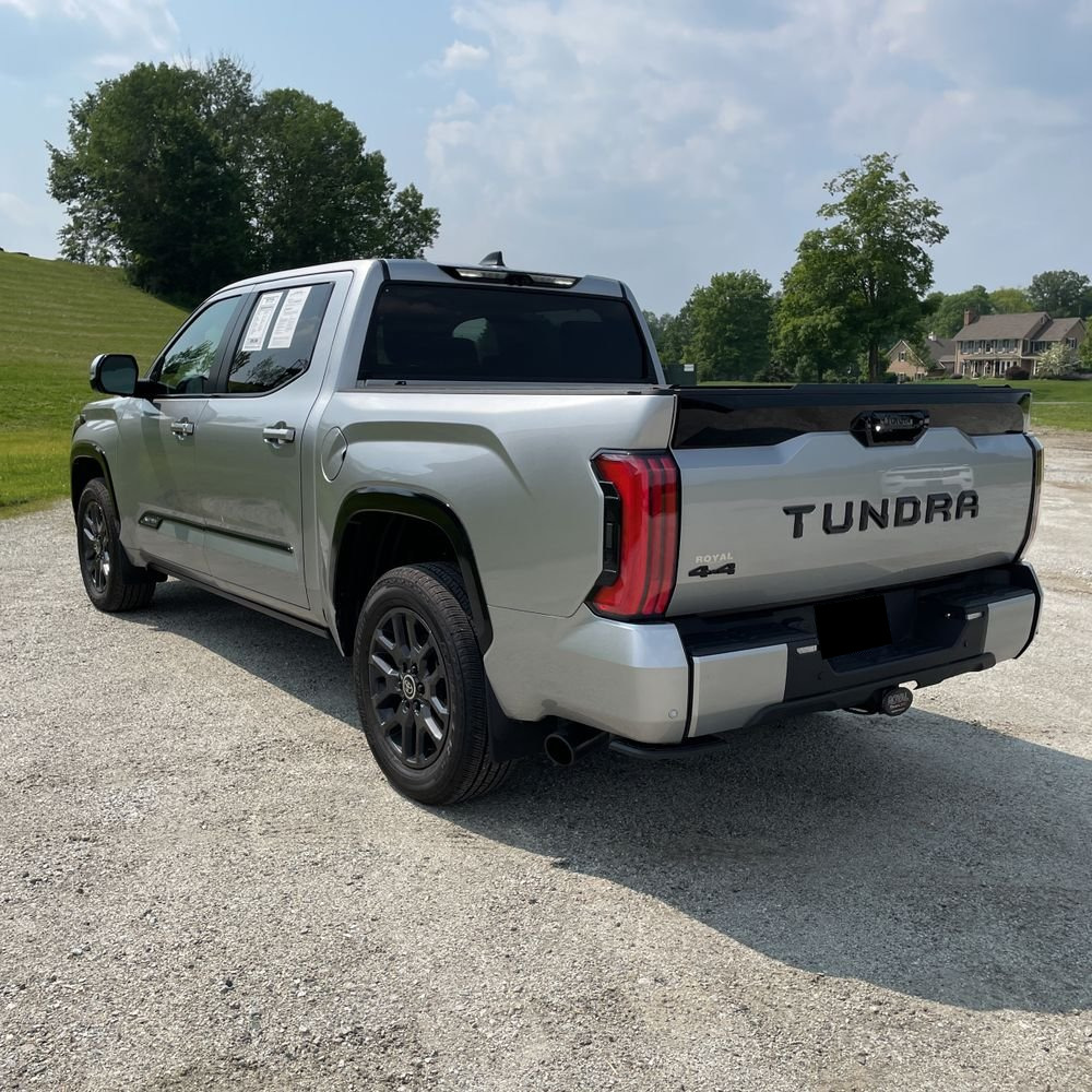 2024 Toyota Tundra Platinum