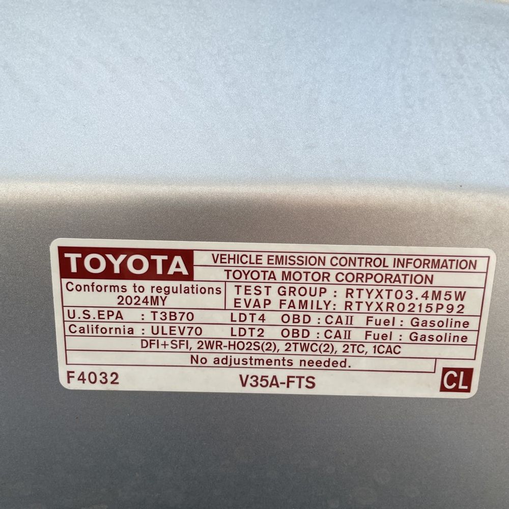 2024 Toyota Tundra Platinum