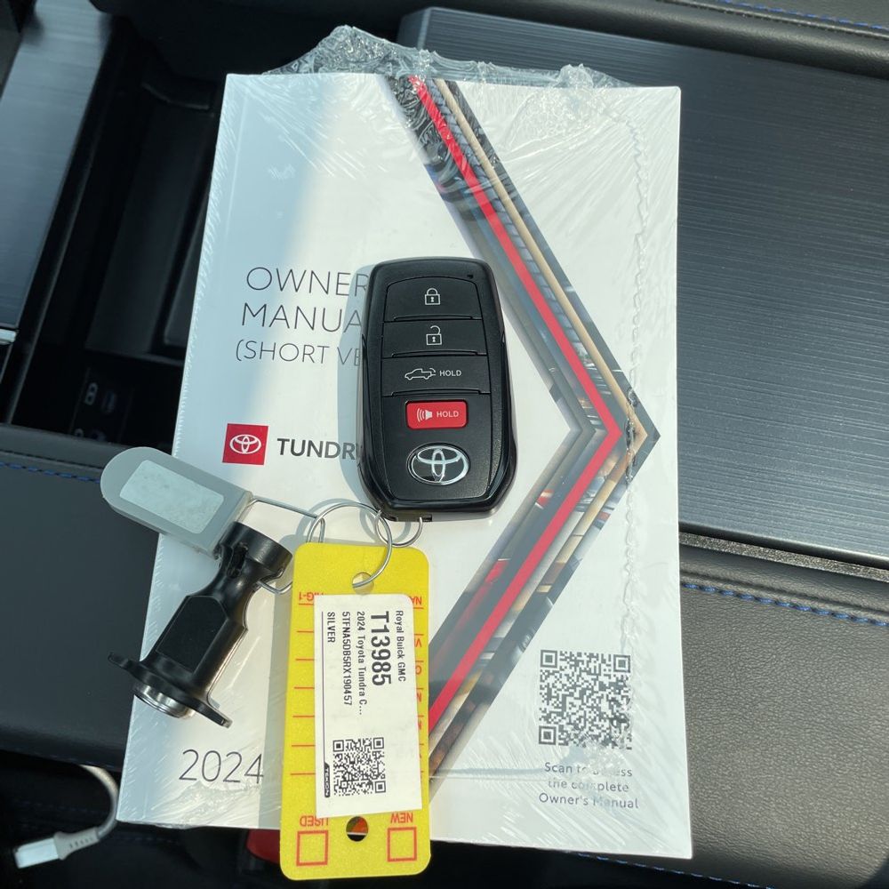 2024 Toyota Tundra Platinum