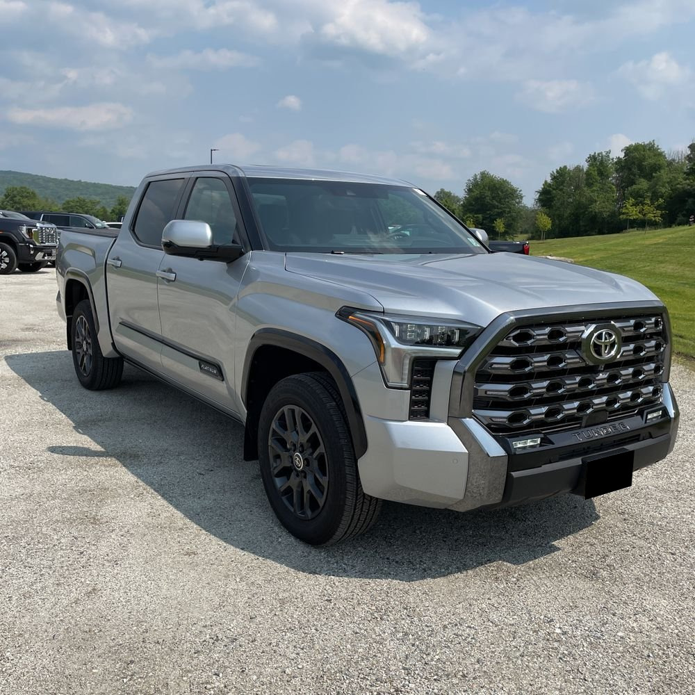 2024 Toyota Tundra Platinum