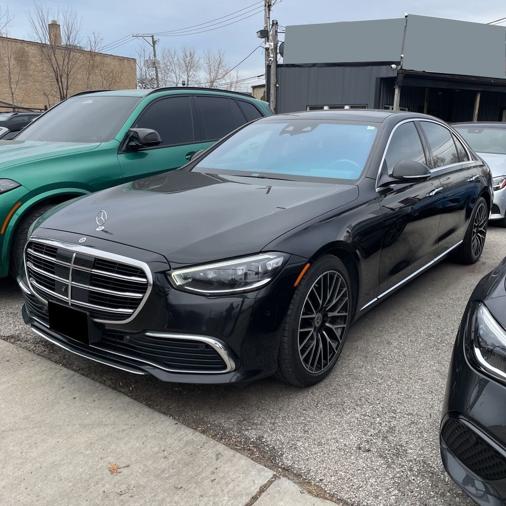 2021 Mercedes-Benz S-Class S 580 4MATIC