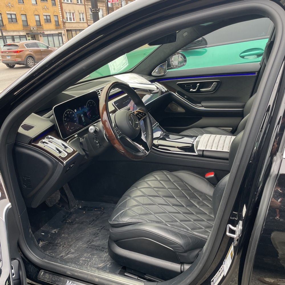 2021 Mercedes-Benz S-Class S 580 4MATIC