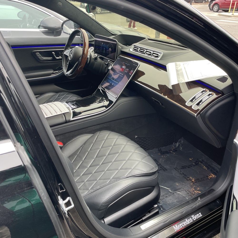 2021 Mercedes-Benz S-Class S 580 4MATIC