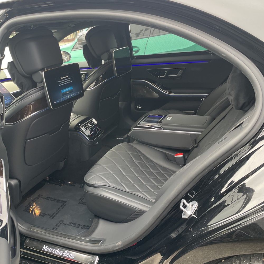 2021 Mercedes-Benz S-Class S 580 4MATIC