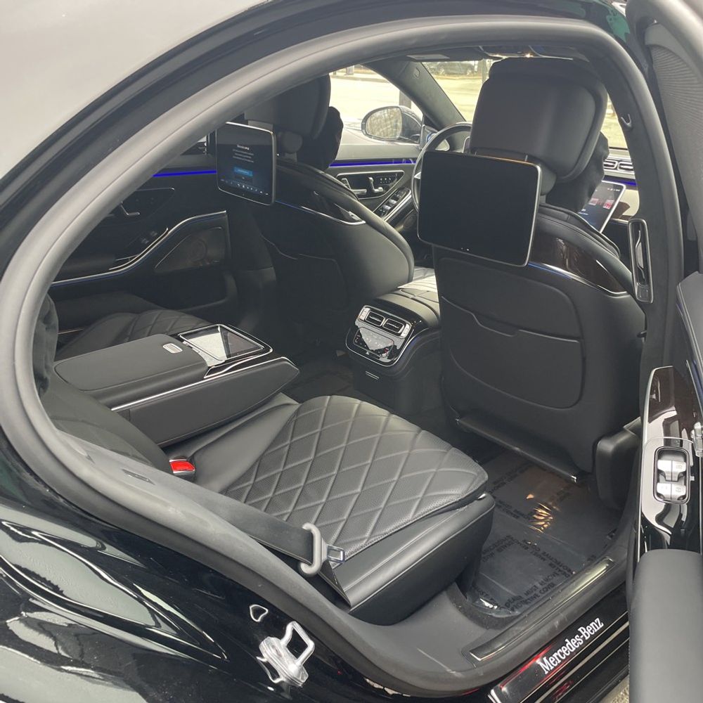 2021 Mercedes-Benz S-Class S 580 4MATIC