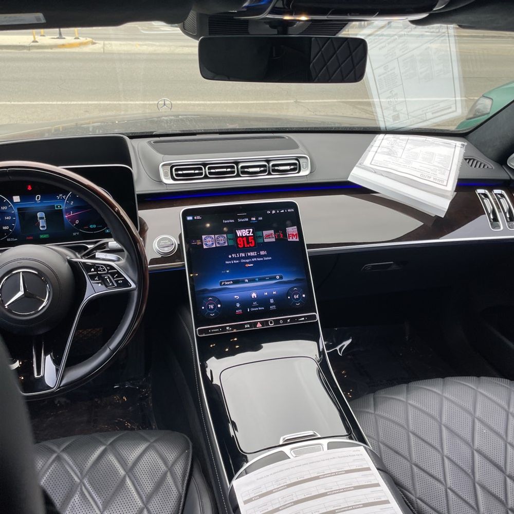 2021 Mercedes-Benz S-Class S 580 4MATIC