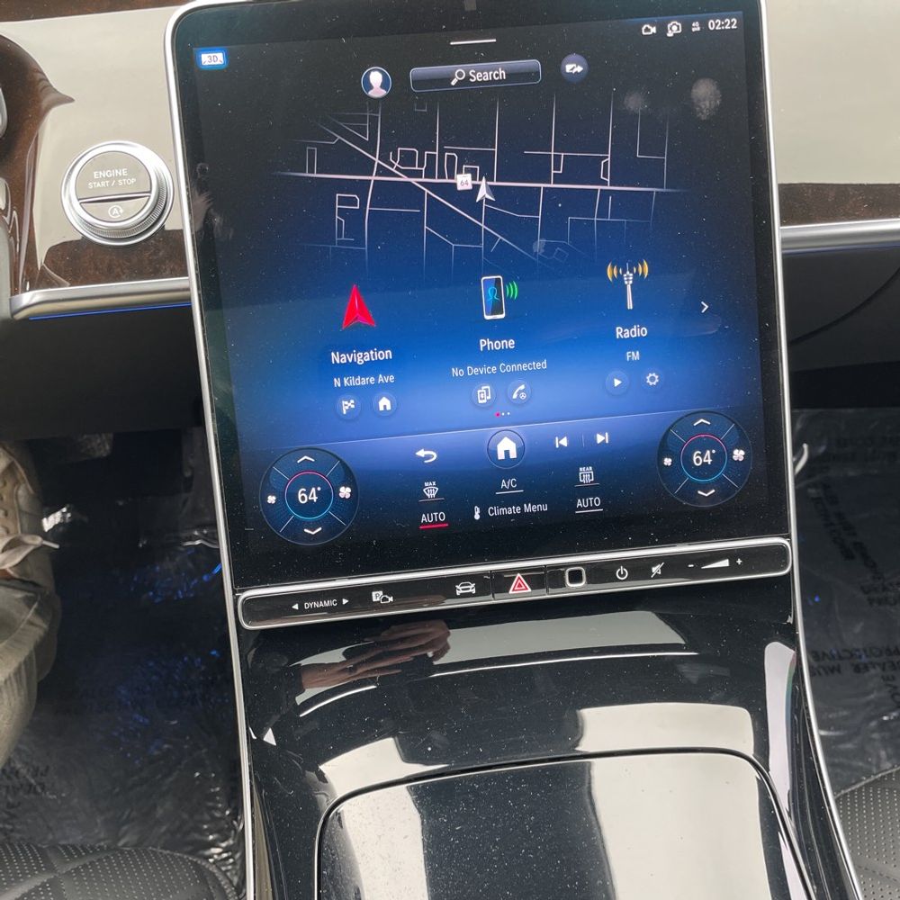 2021 Mercedes-Benz S-Class S 580 4MATIC