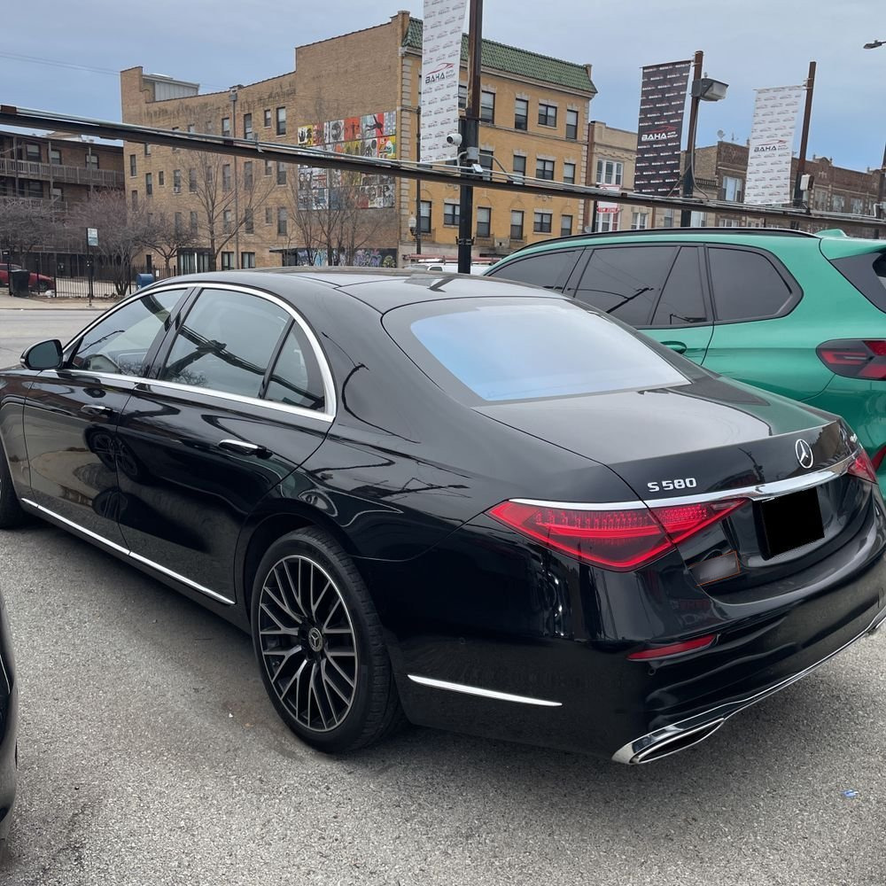 2021 Mercedes-Benz S-Class S 580 4MATIC