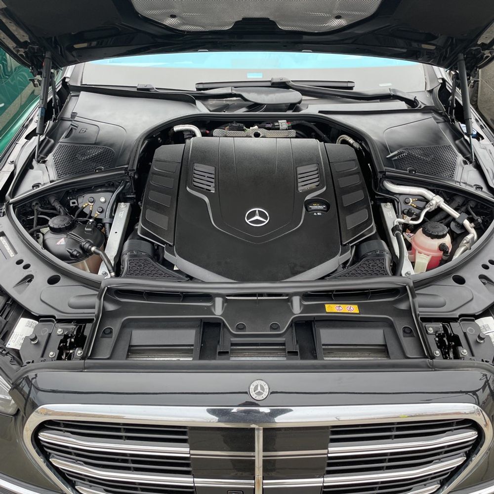 2021 Mercedes-Benz S-Class S 580 4MATIC