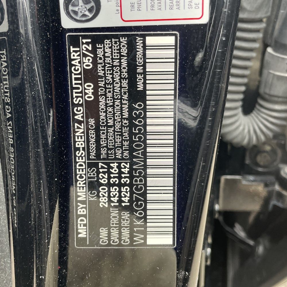 2021 Mercedes-Benz S-Class S 580 4MATIC