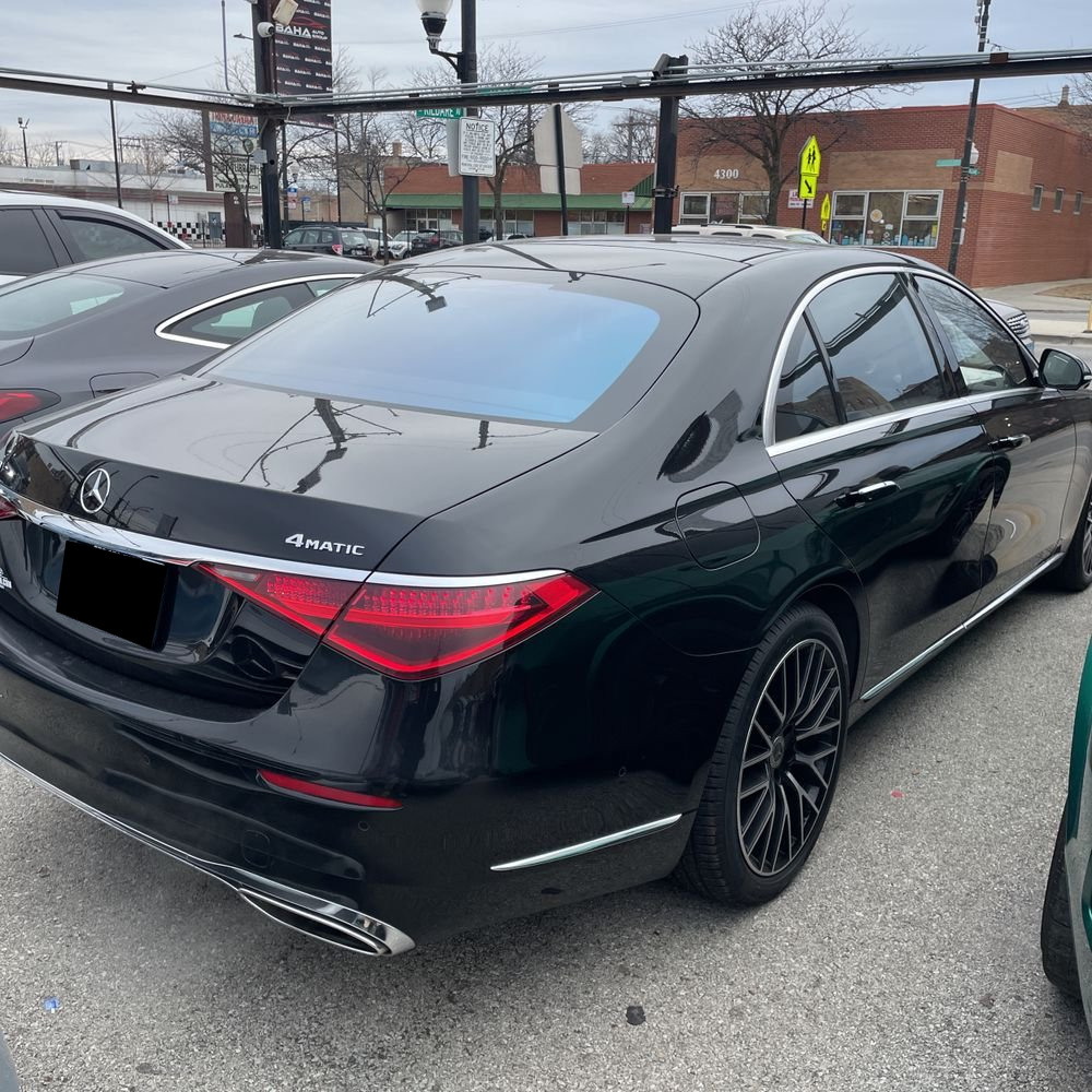 2021 Mercedes-Benz S-Class S 580 4MATIC